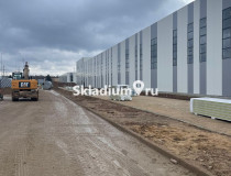 Вид здания. Сухой склад (+18) Склад Алабушево Москва, Зеленоград, пр-кт Генерала Алексеева, д 19, 50 000 м2 фото 2