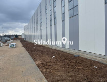 Вид здания. Сухой склад (+18) Склад Алабушево Москва, Зеленоград, пр-кт Генерала Алексеева, д 19, 50 000 м2 фото 3