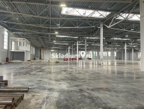 Вид здания. Сухой склад (+18) Склад Алабушево Москва, Зеленоград, пр-кт Генерала Алексеева, д 19, 50 000 м2 фото 6